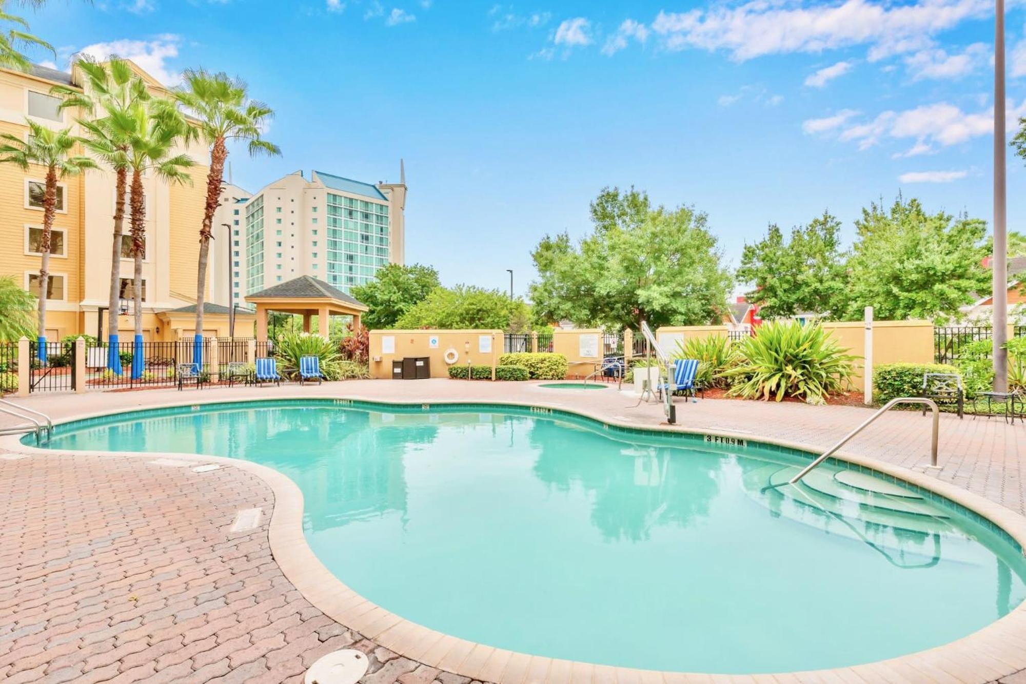 1Br Condo - Two Queens Arcade Pool - Near Disney Orlando Ngoại thất bức ảnh